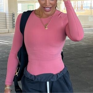 🍂YITTY Blush Long Sleeve Bodysuit💕